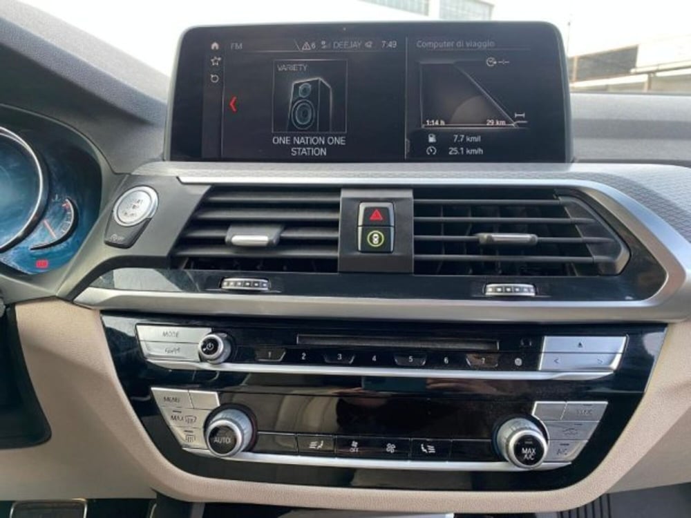 BMW X3 usata a Lecce (13)