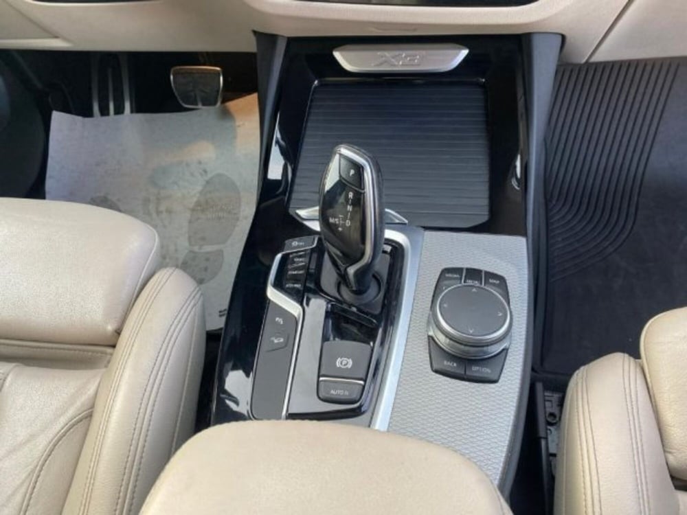 BMW X3 usata a Lecce (16)