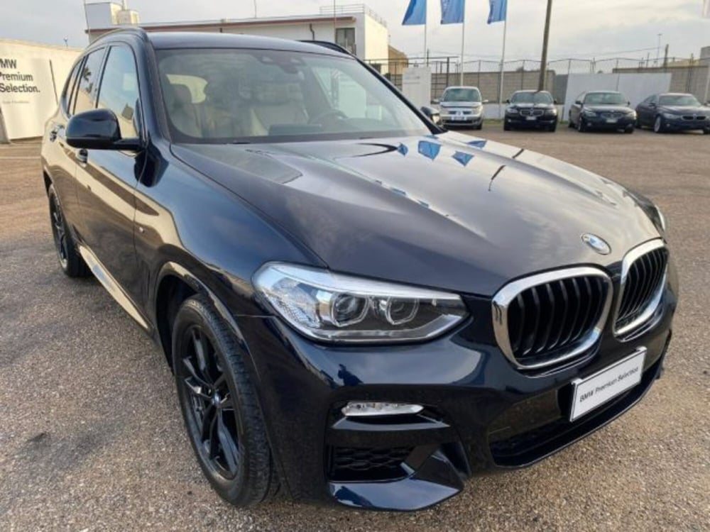 BMW X3 usata a Lecce (2)