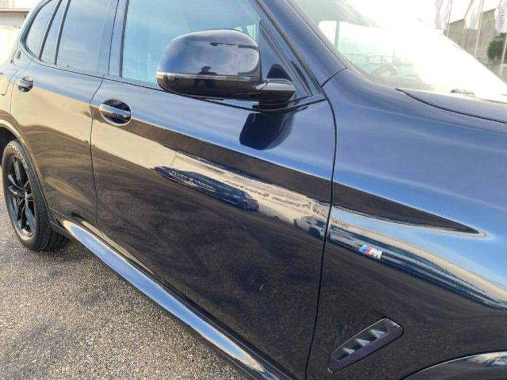 BMW X3 usata a Lecce (4)