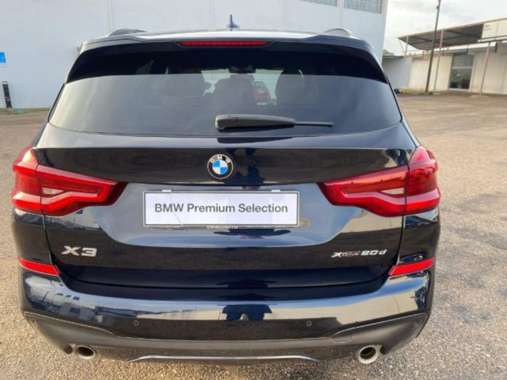 BMW X3 usata a Lecce (6)