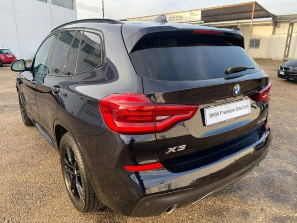 BMW X3 usata a Lecce (7)