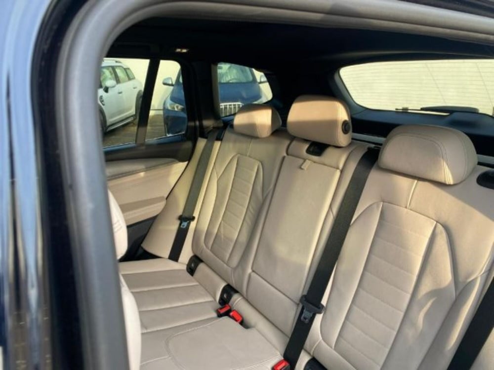 BMW X3 usata a Lecce (8)