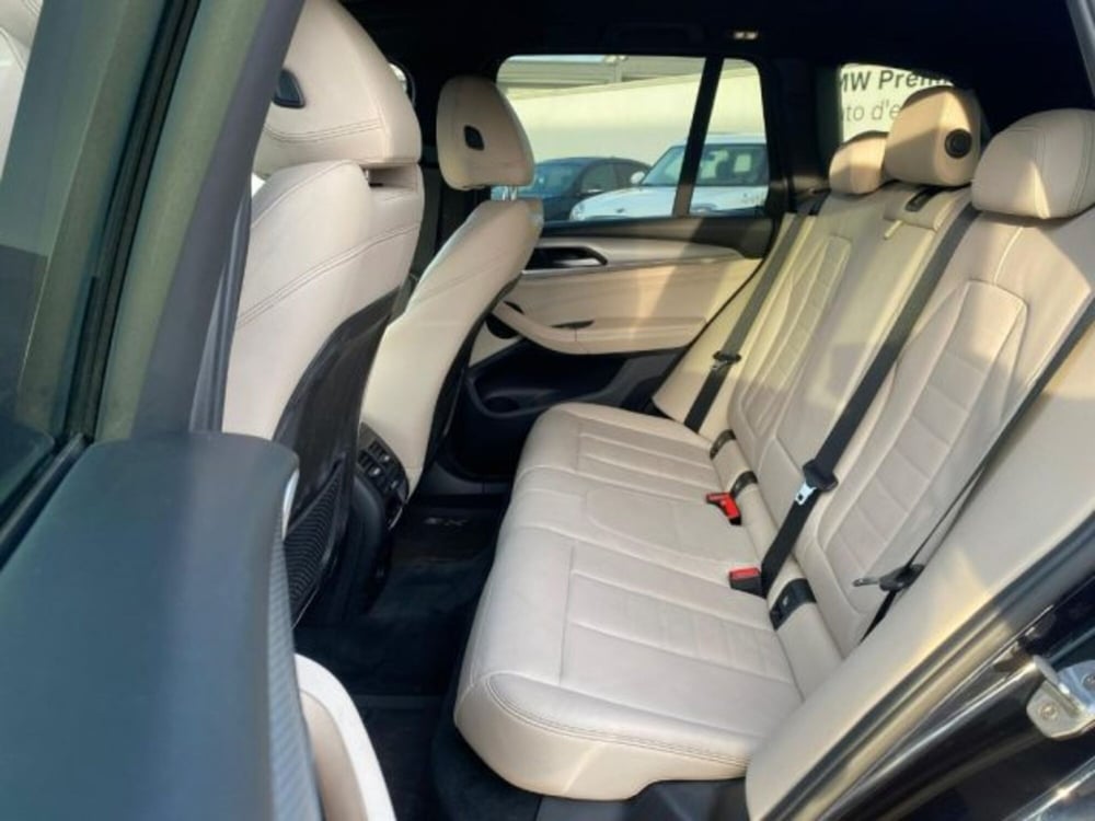 BMW X3 usata a Lecce (9)