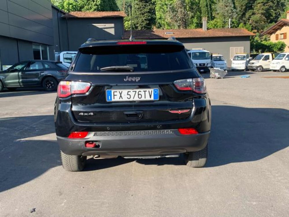 Jeep Compass usata a Lucca (9)