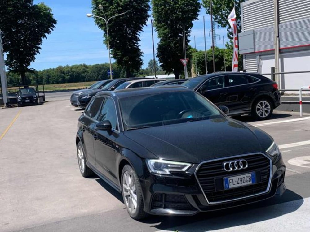 Audi A3 Sportback usata a Lucca (3)