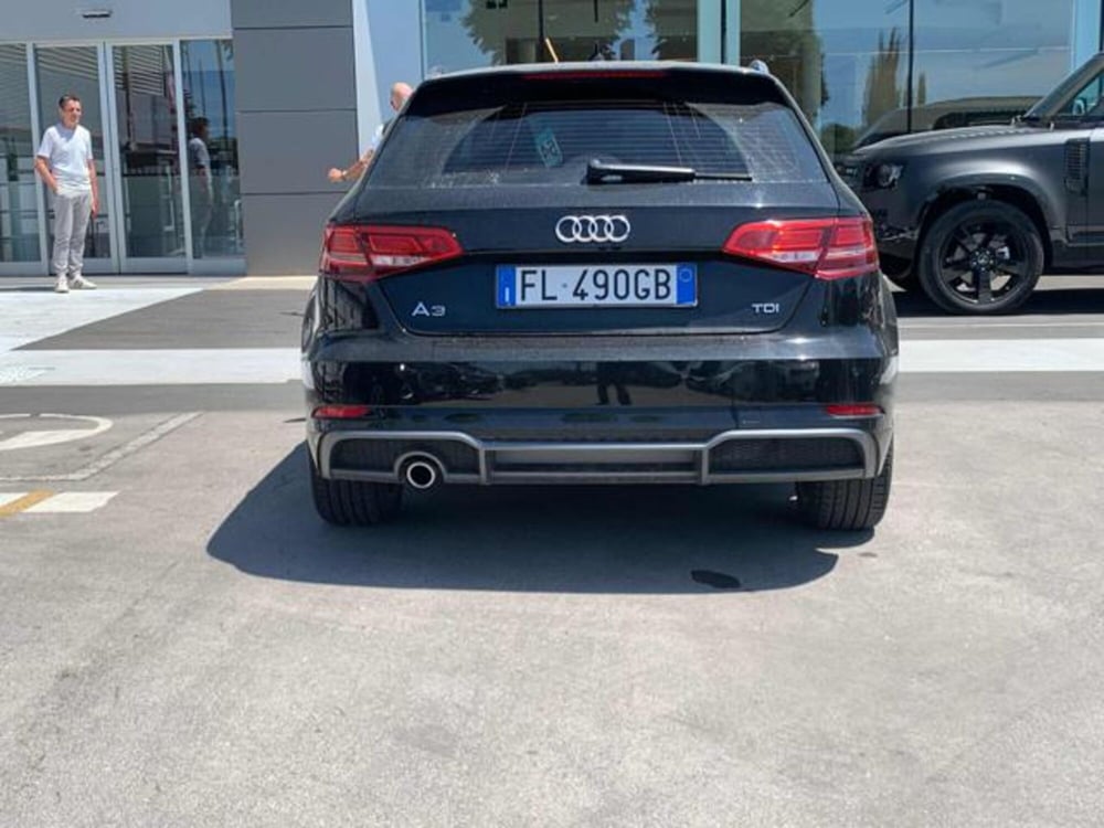 Audi A3 Sportback usata a Lucca (5)