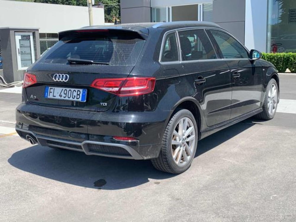 Audi A3 Sportback usata a Lucca (6)