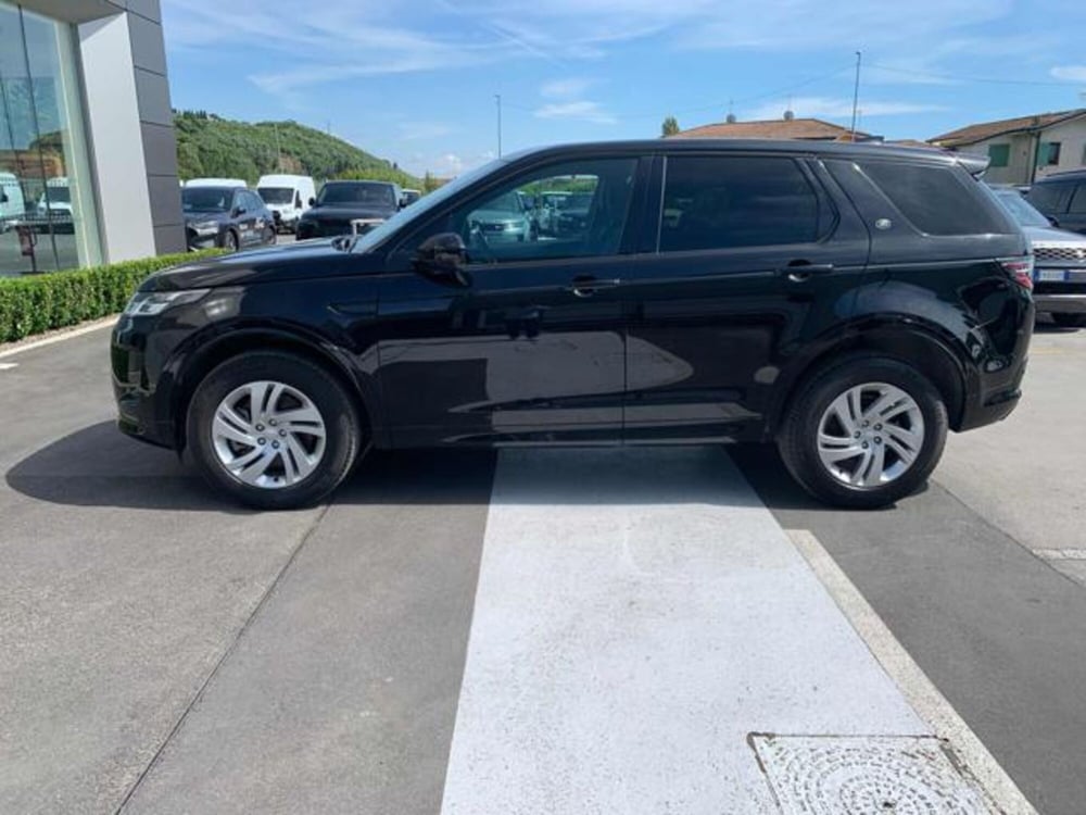 Land Rover Discovery Sport usata a Lucca (3)