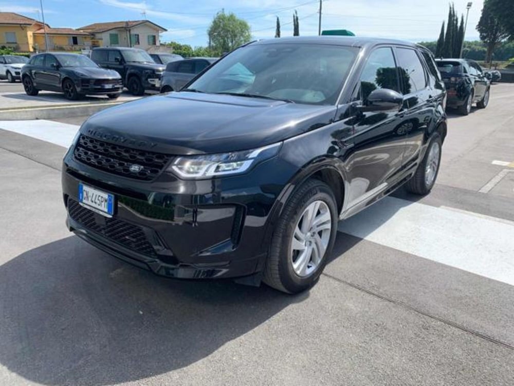 Land Rover Discovery Sport usata a Lucca (4)