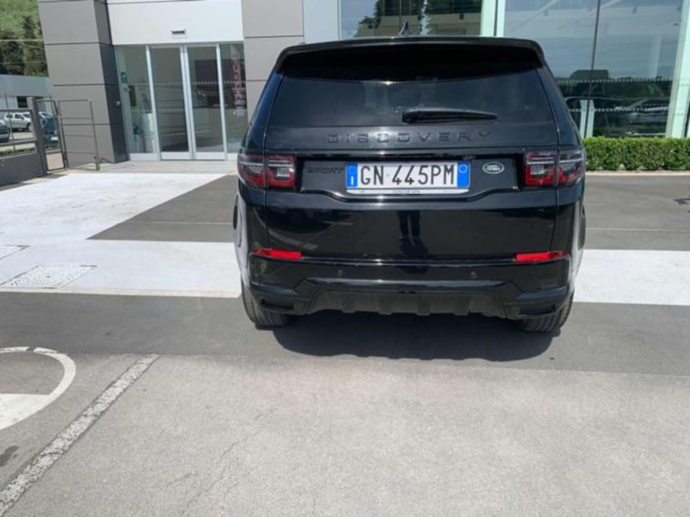 Land Rover Discovery Sport usata a Lucca (6)
