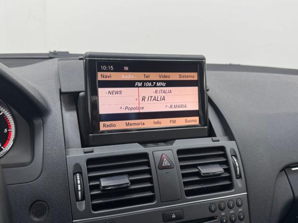 Mercedes-Benz Classe C usata a Como (14)