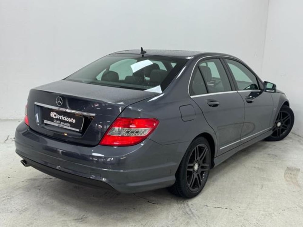 Mercedes-Benz Classe C usata a Como (2)