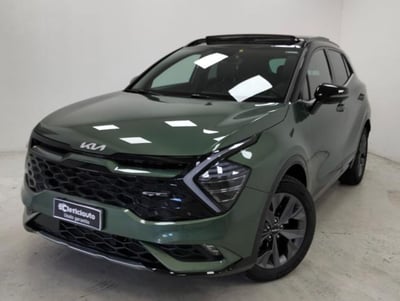 Kia Sportage 1.6 TGDi HEV AT GT-line Plus del 2024 usata a Lurate Caccivio