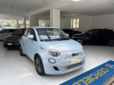 Fiat 500e Icon 3+1 42 kWh del 2020 usata a Somma Vesuviana