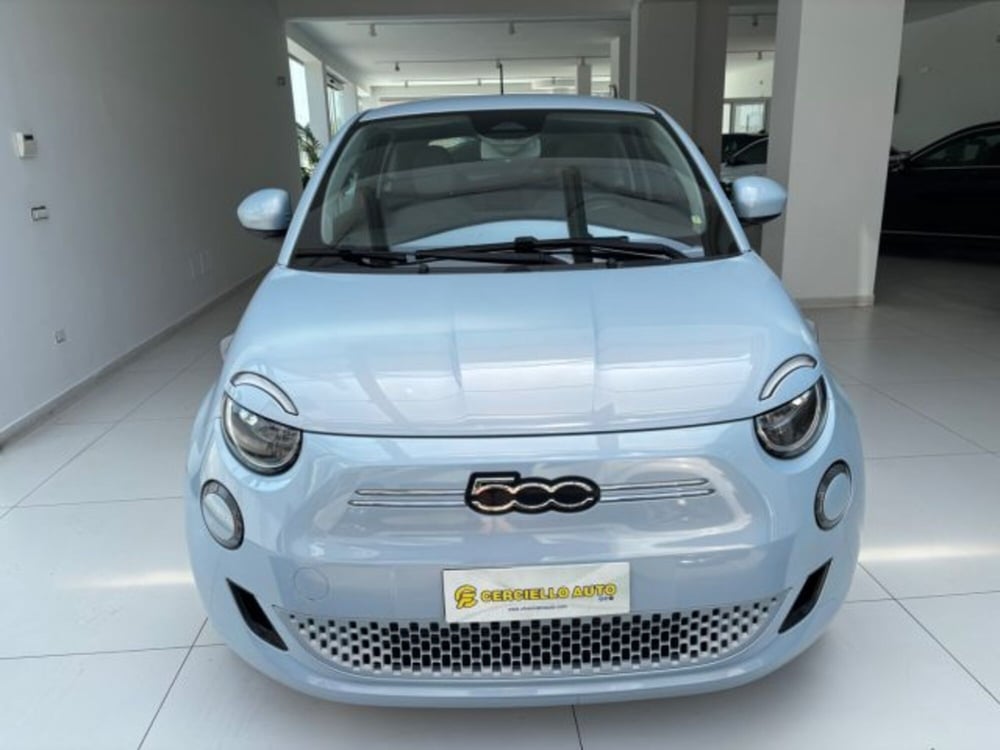 Fiat 500e usata a Napoli (2)