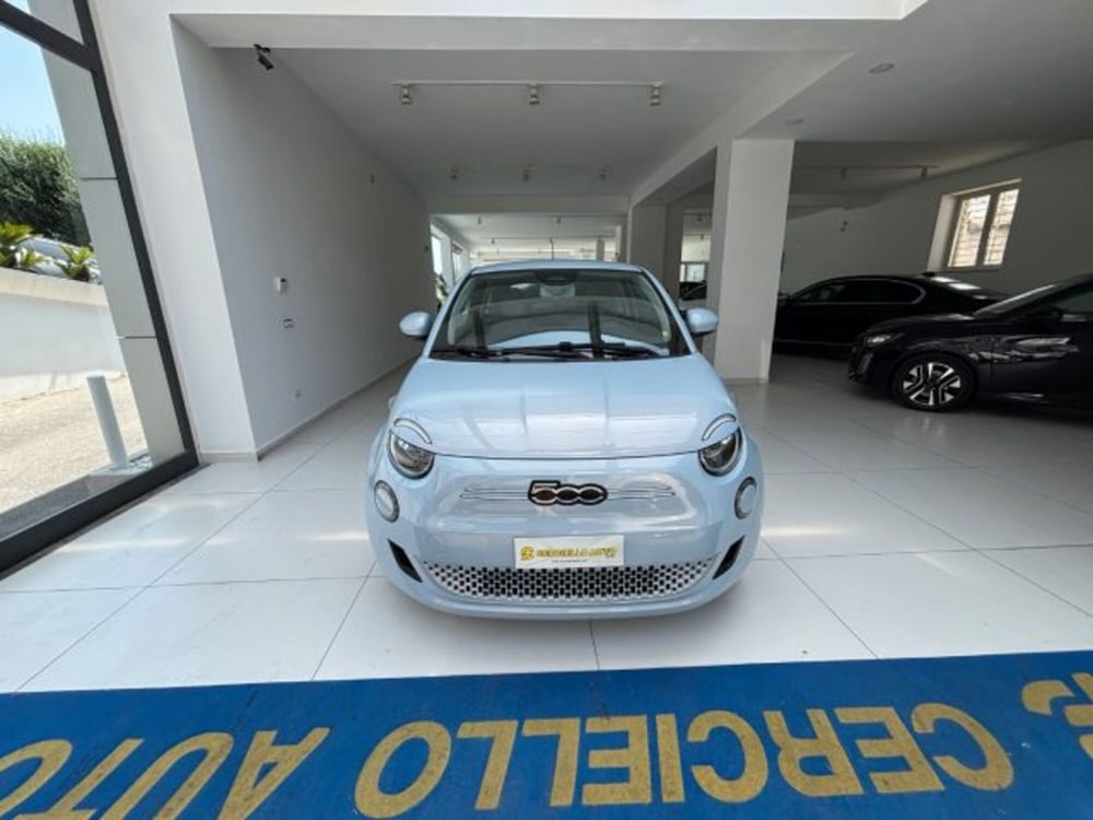 Fiat 500e usata a Napoli (3)