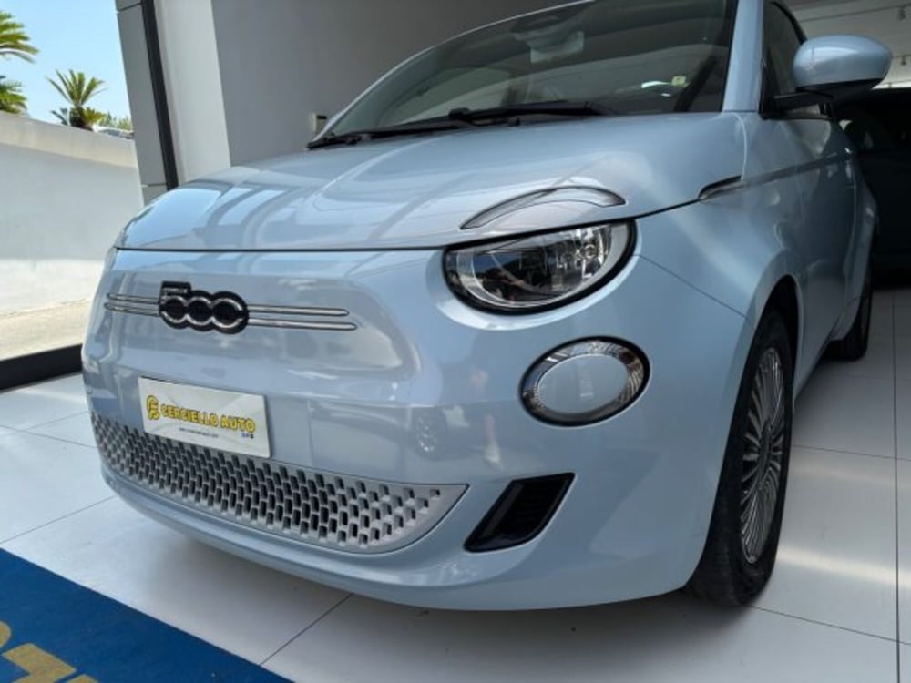 Fiat 500e usata a Napoli (7)