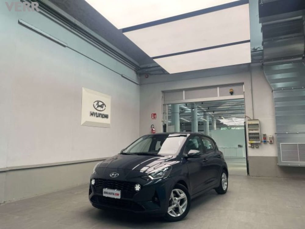 Hyundai i10 usata a Milano
