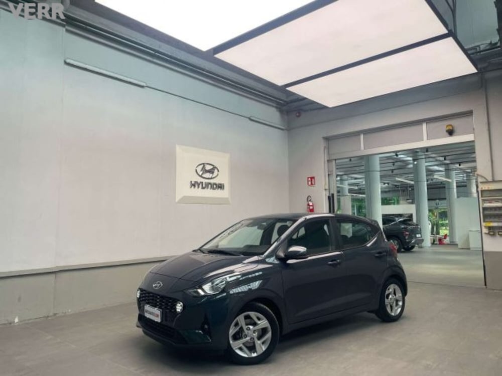 Hyundai i10 usata a Milano (4)