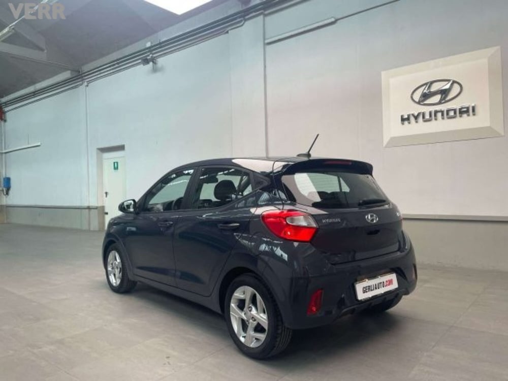 Hyundai i10 usata a Milano (6)