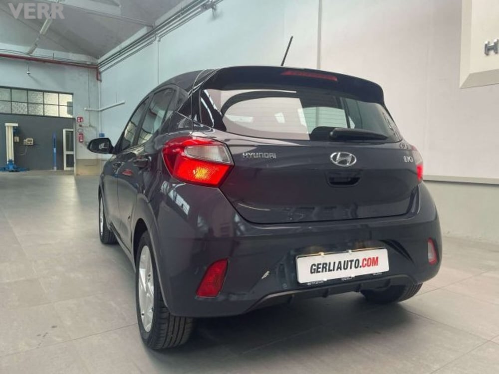 Hyundai i10 usata a Milano (7)