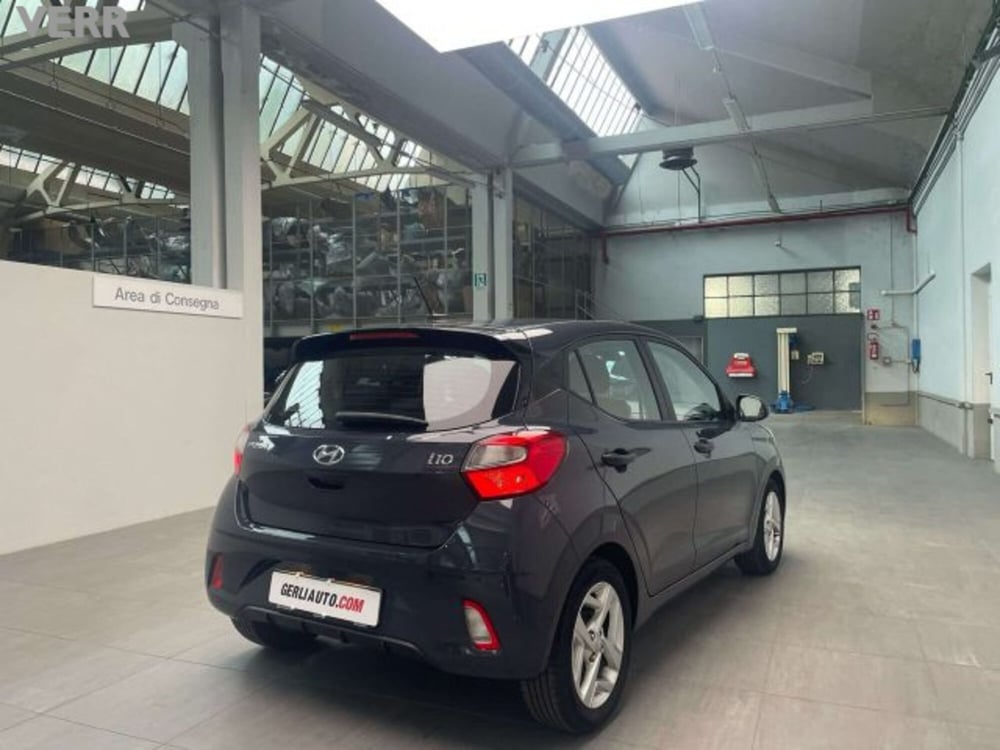 Hyundai i10 usata a Milano (8)