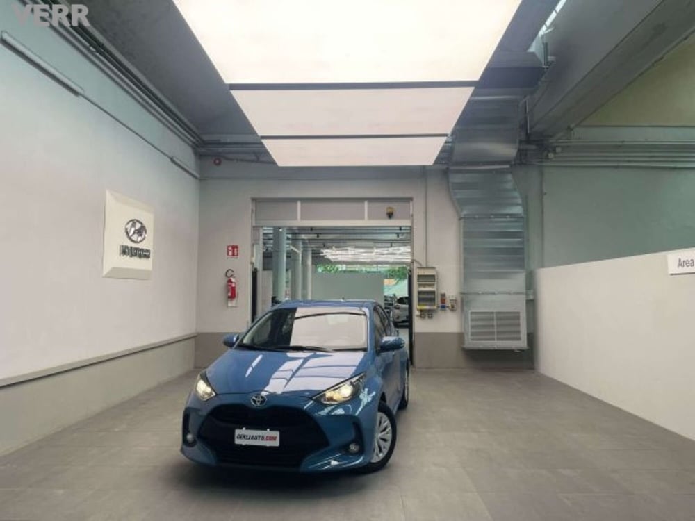 Toyota Yaris Cross usata a Milano