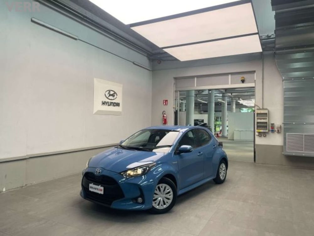Toyota Yaris Cross usata a Milano (2)