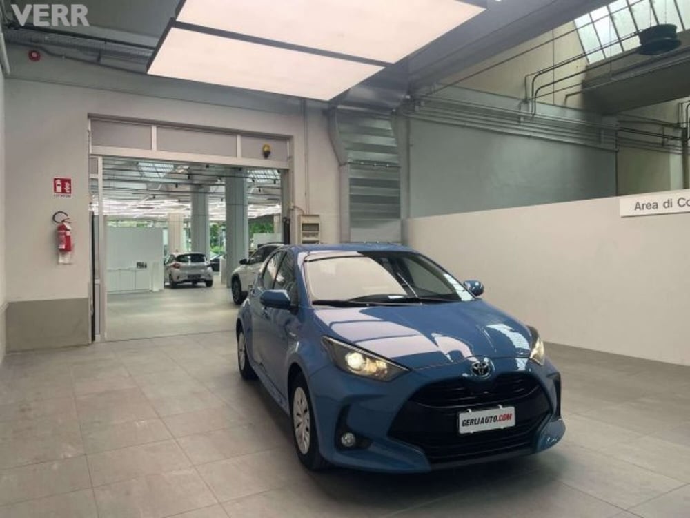 Toyota Yaris Cross usata a Milano (3)