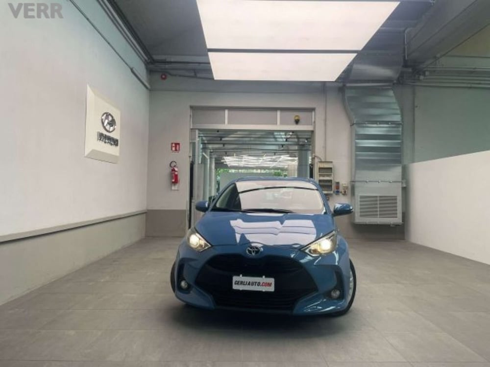 Toyota Yaris Cross usata a Milano (4)
