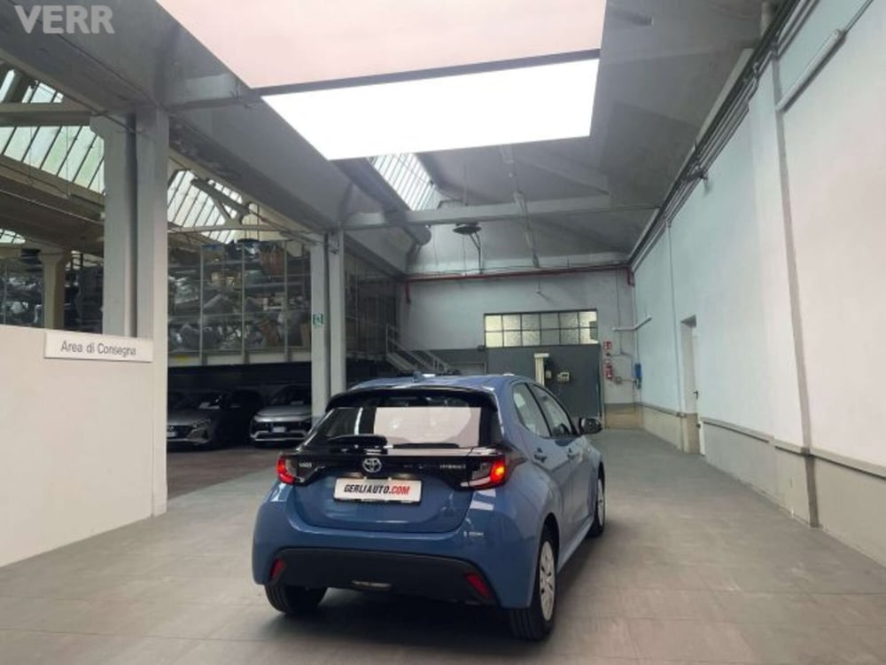 Toyota Yaris Cross usata a Milano (5)