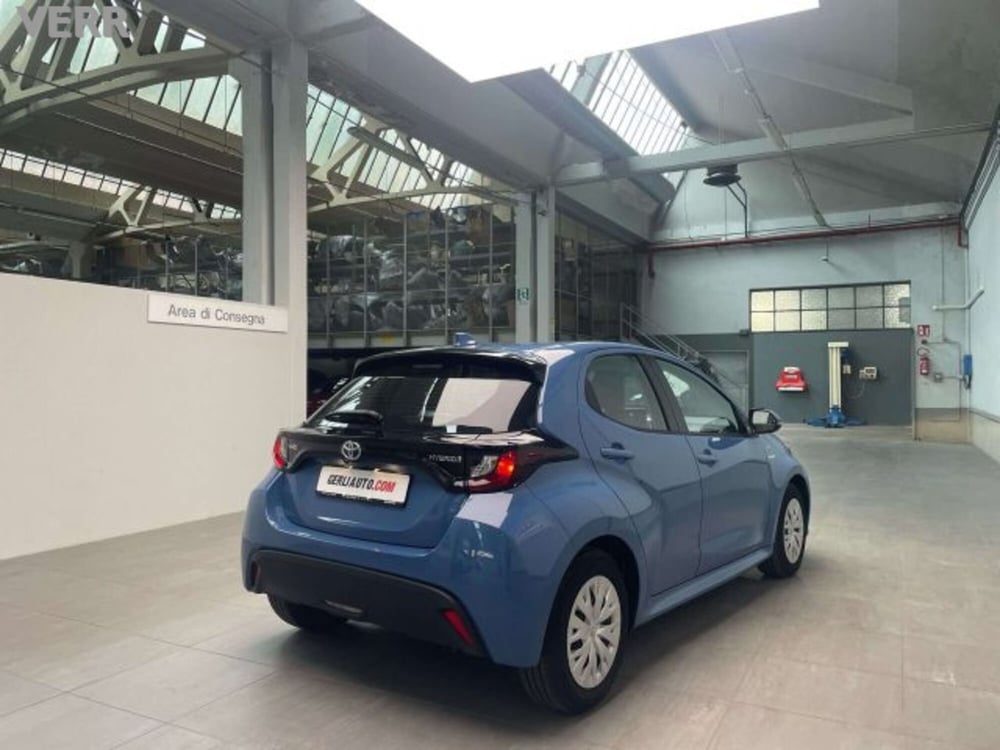 Toyota Yaris Cross usata a Milano (6)