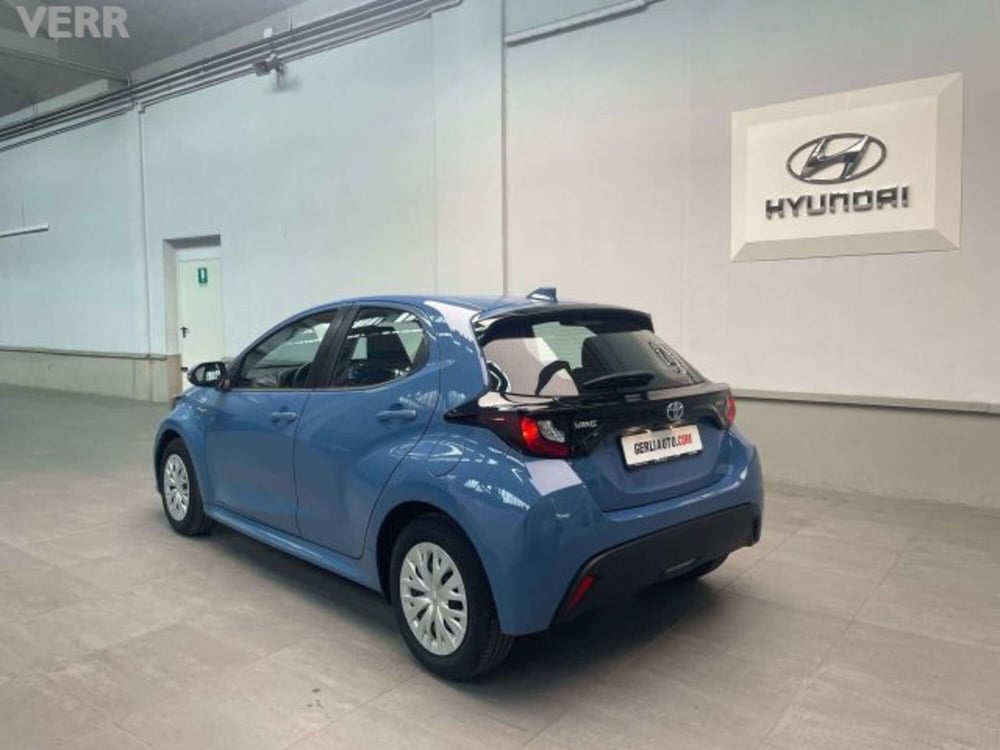 Toyota Yaris Cross usata a Milano (7)