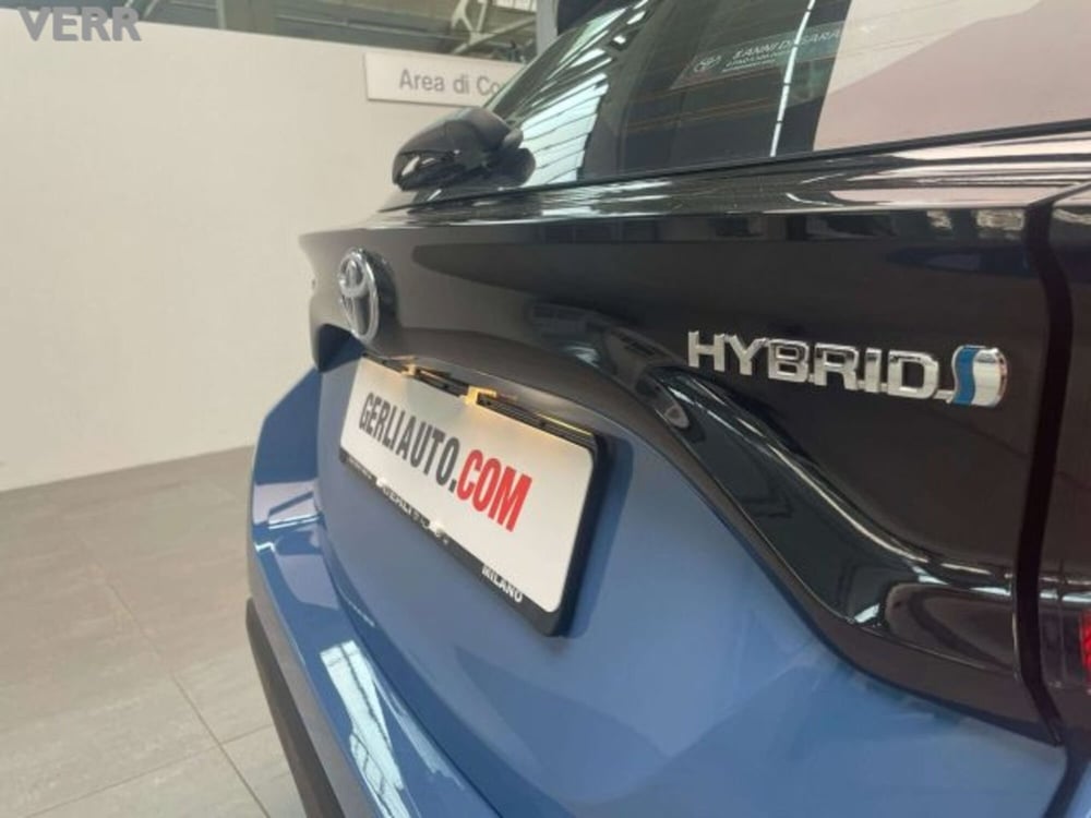 Toyota Yaris Cross usata a Milano (8)