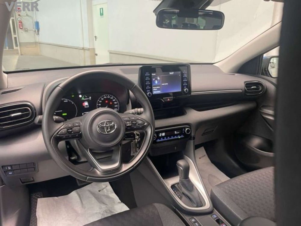 Toyota Yaris Cross usata a Milano (9)