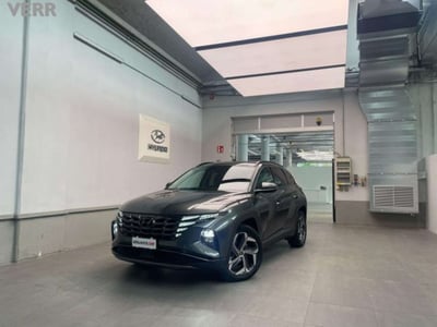 Hyundai Tucson 1.6 hev Exellence 2wd auto del 2022 usata a Milano
