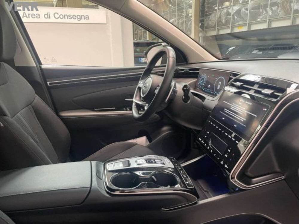 Hyundai Tucson usata a Milano (10)
