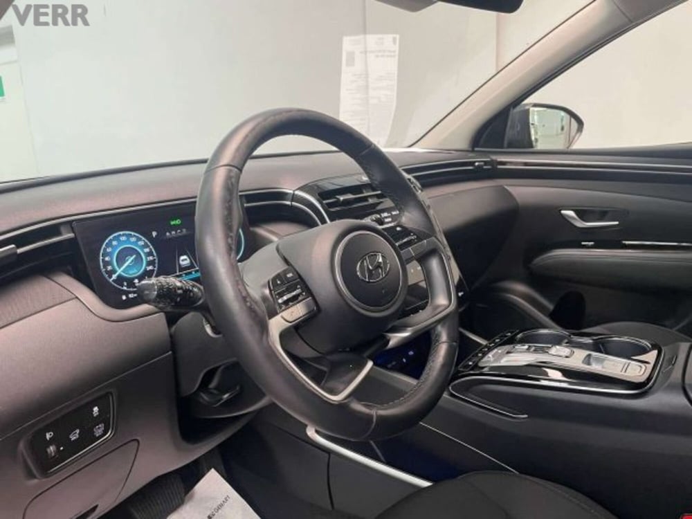 Hyundai Tucson usata a Milano (11)