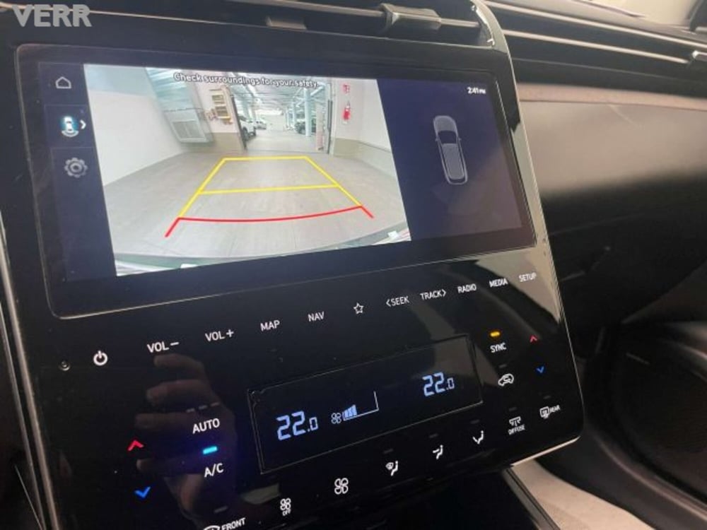 Hyundai Tucson usata a Milano (12)