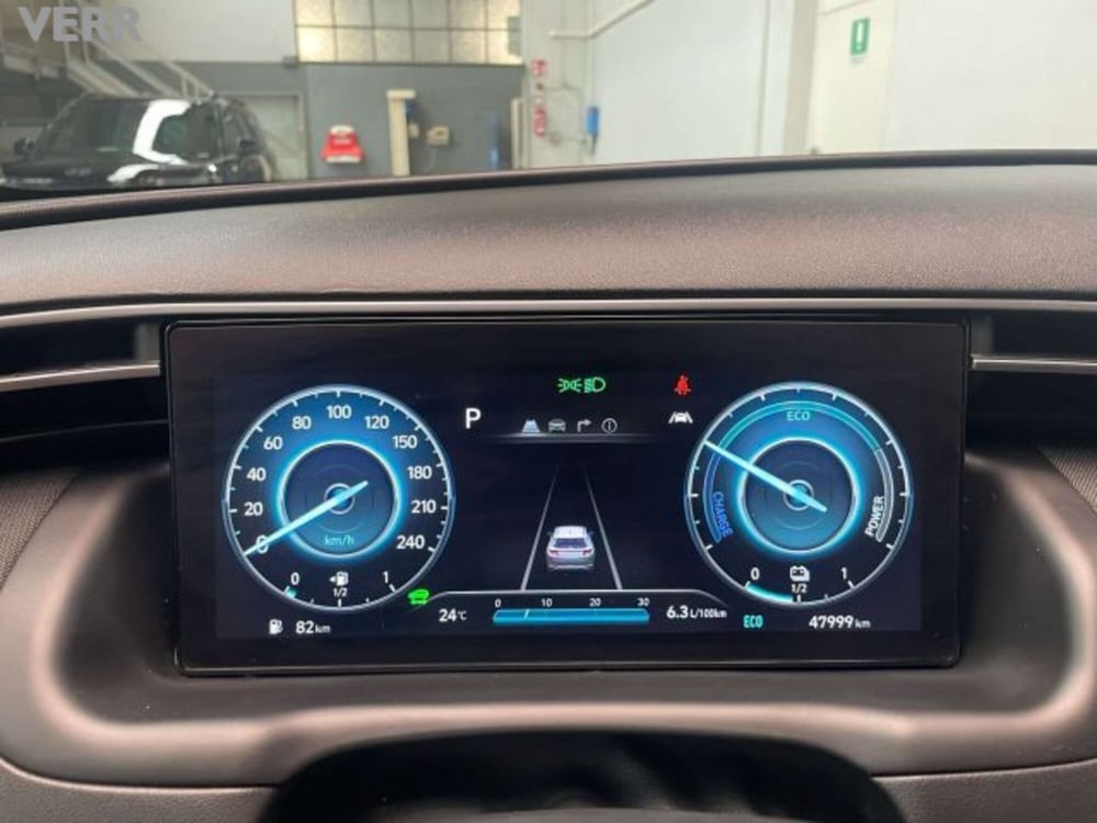 Hyundai Tucson usata a Milano (13)