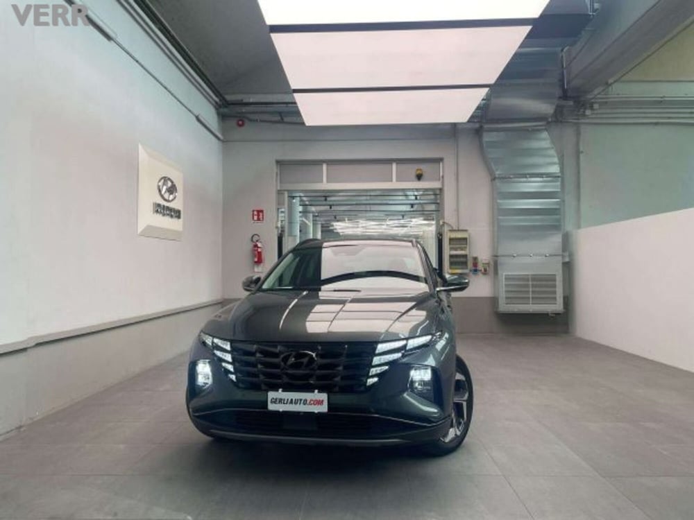 Hyundai Tucson usata a Milano (2)