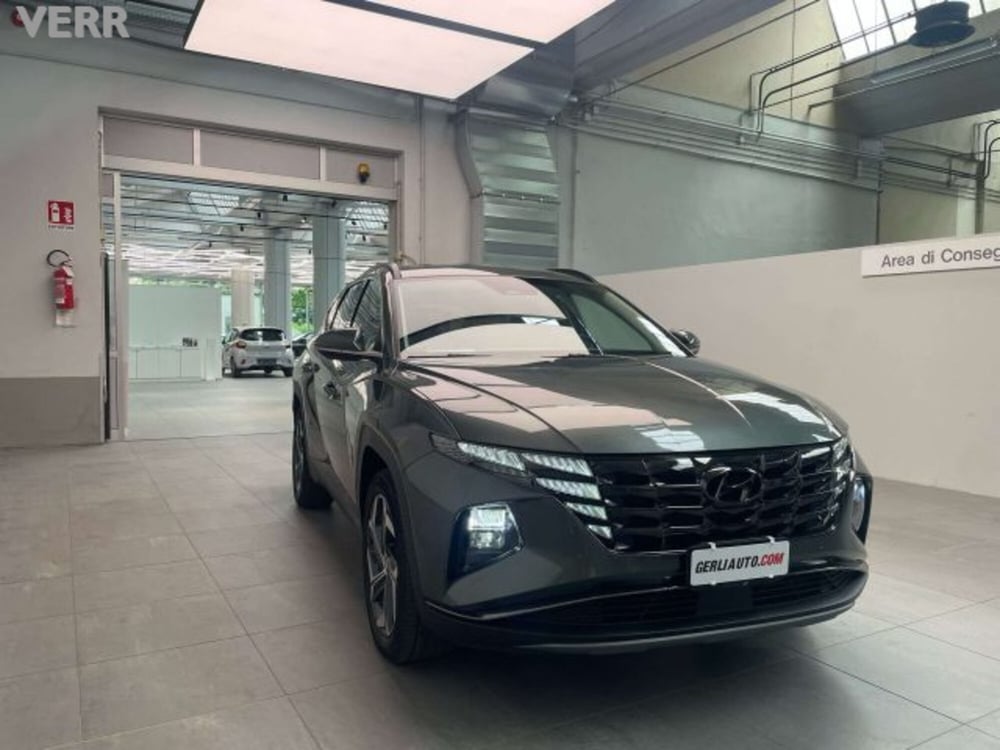 Hyundai Tucson usata a Milano (3)