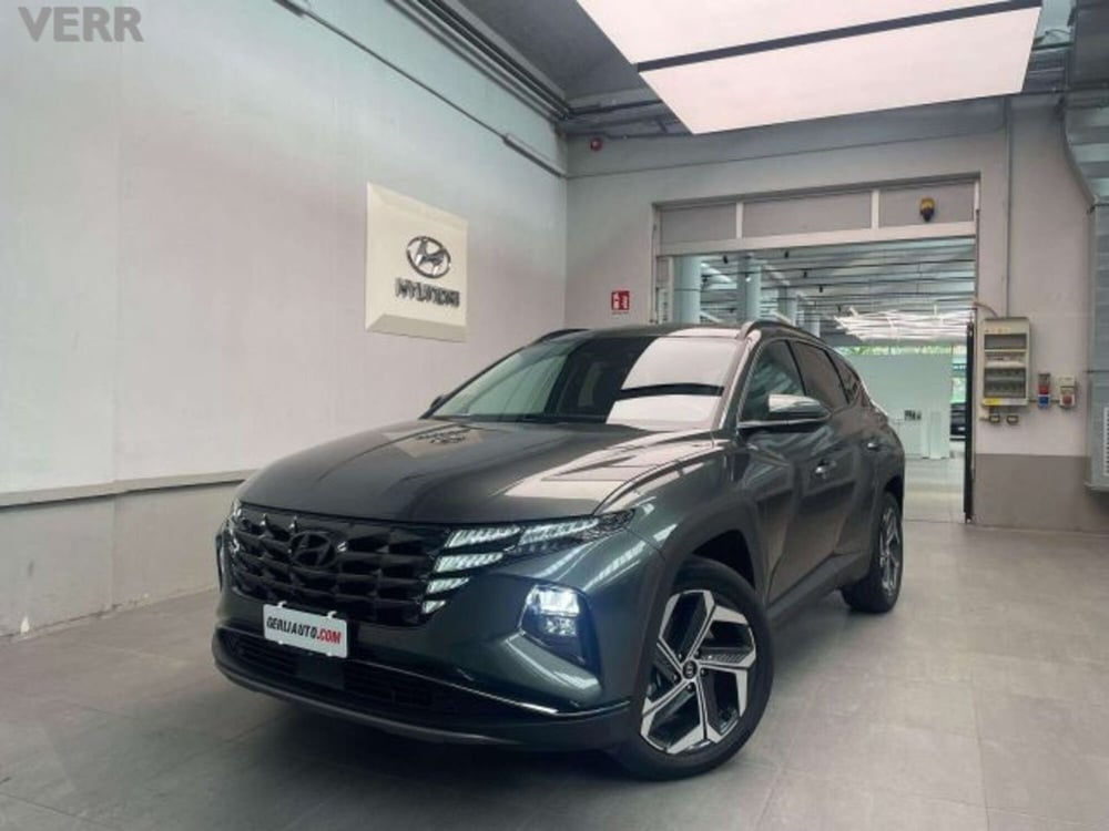 Hyundai Tucson usata a Milano (4)