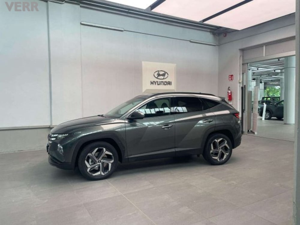 Hyundai Tucson usata a Milano (5)
