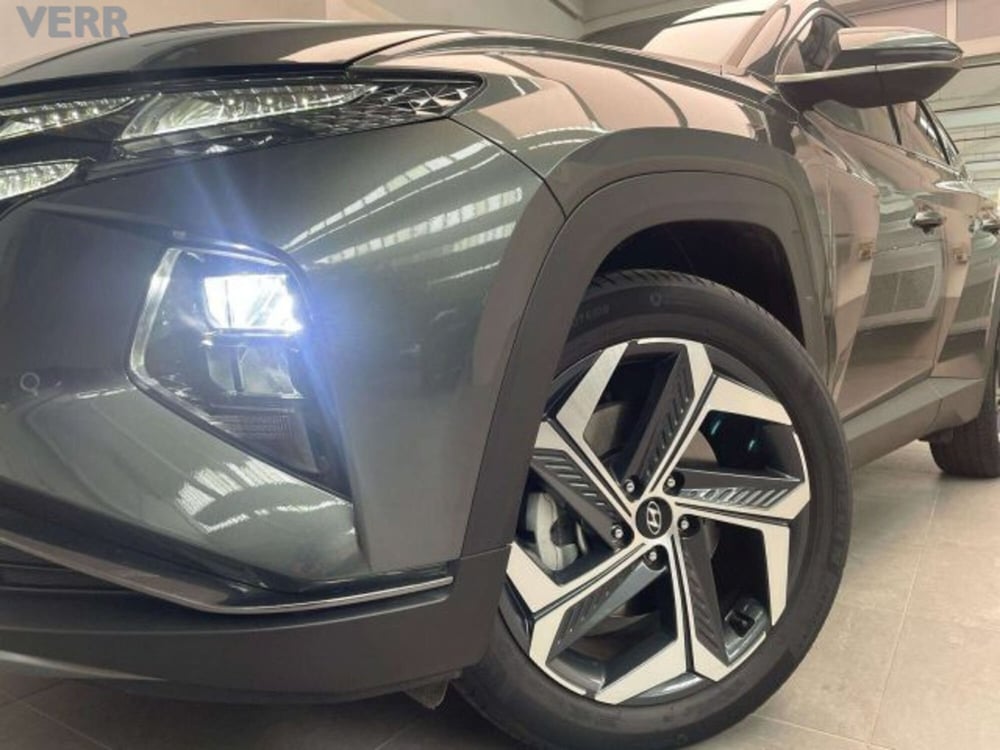 Hyundai Tucson usata a Milano (6)