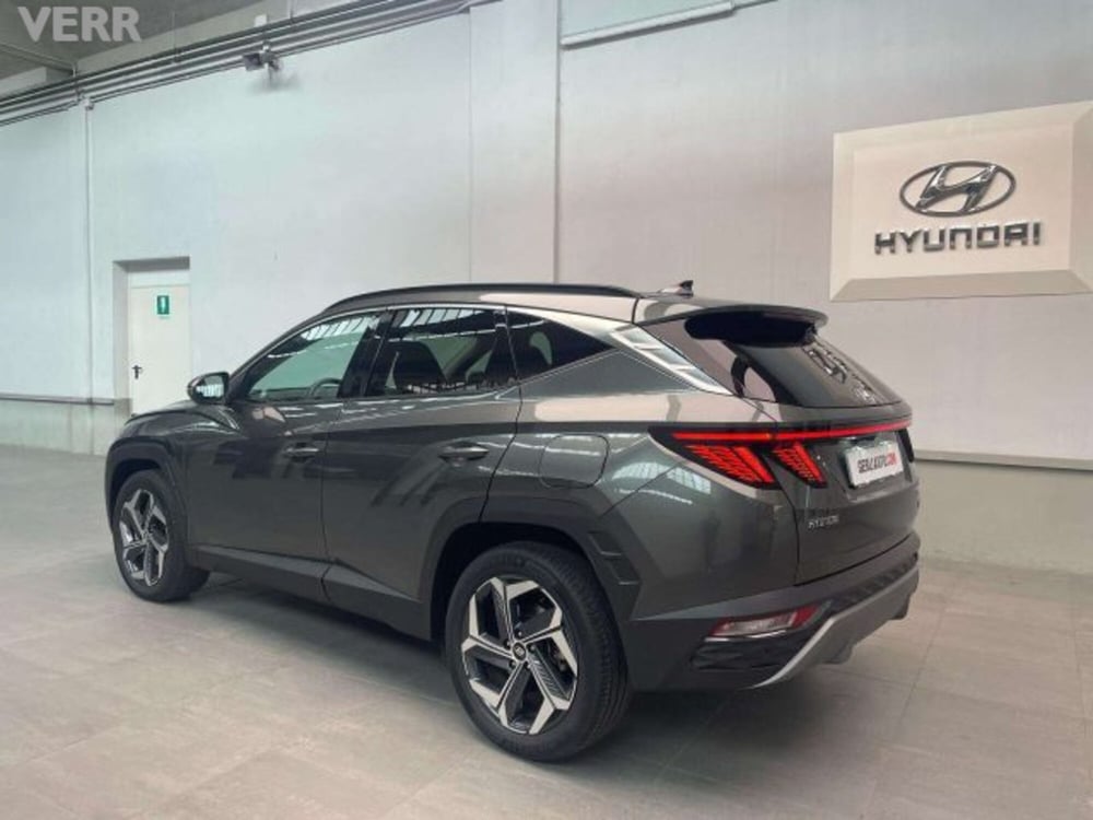 Hyundai Tucson usata a Milano (7)