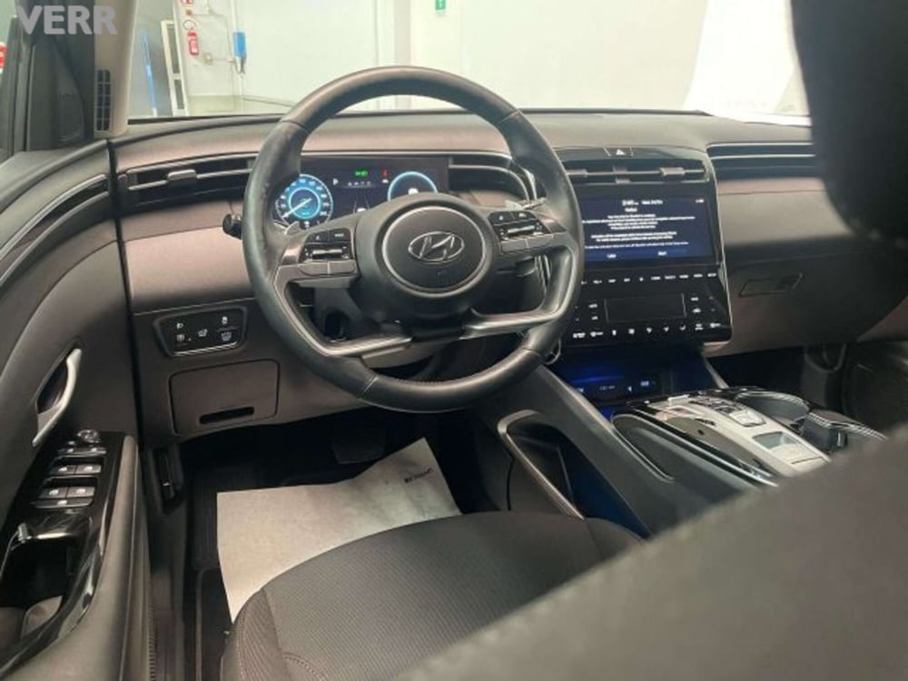 Hyundai Tucson usata a Milano (9)
