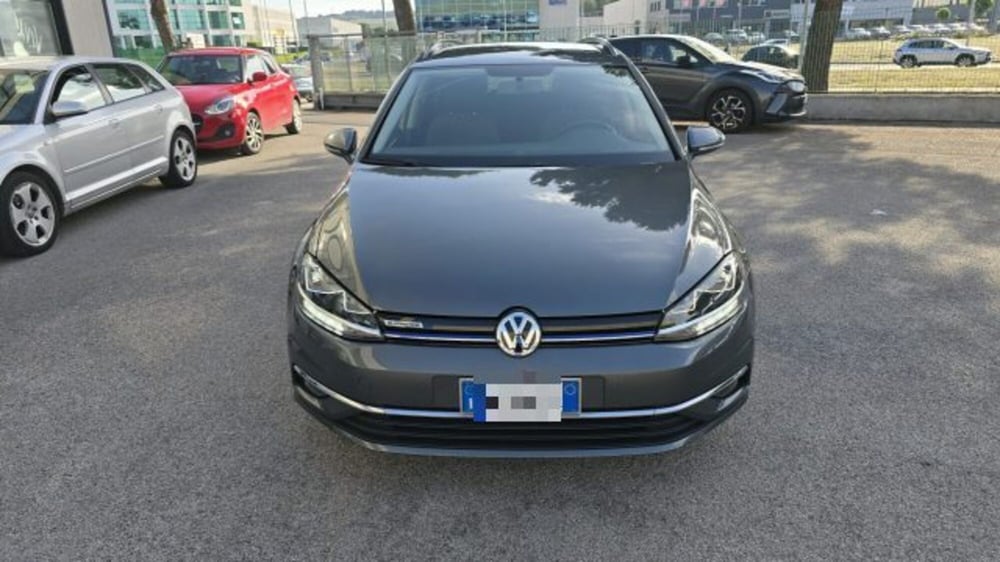 Volkswagen Golf Variant usata a Macerata (2)