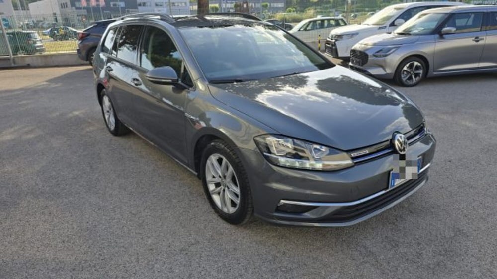 Volkswagen Golf Variant usata a Macerata (3)